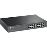 TP-Link TL-SG1016PE switch Zwart