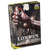 Tactic Crime Scene: Londen Bordspel Nederlands, 1 speler, 120 minuten, Vanaf 18 jaar