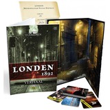 Tactic Crime Scene: Londen Bordspel Nederlands, 1 speler, 120 minuten, Vanaf 18 jaar