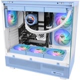 Thermaltake CT120 EX ARGB Sync PC Cooling Fan Hydrangea Blue (3-Fan Pack) case fans Lichtblauw, 3 stuks, 120 x 120 x 25 mm, PWM