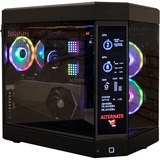Thunderstorm by Alternate Limited i9 - RTX 4090 Hyte Edition gaming pc Zwart | i9-13900K | RTX 4090 | 64 GB | 2 TB SSD + 2 TB SSD | 2.5 Gb-LAN