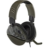Turtle Beach Recon 70 over-ear gaming headset Camouflage kleur/groen, 3.5 mm Jack Plug