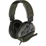 Turtle Beach Recon 70 over-ear gaming headset Camouflage kleur/groen, 3.5 mm Jack Plug