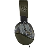Turtle Beach Recon 70 over-ear gaming headset Camouflage kleur/groen, 3.5 mm Jack Plug