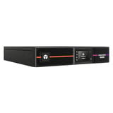 Vertiv Liebert GXT5-1500IRT2UXLN ups Zwart, 2U Rack/Tower, 1500 VA, 1500 W, 8x C13, USB, incl. Netwerkkaart