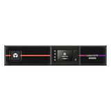 Vertiv Liebert GXT5-1500IRT2UXLN ups Zwart, 2U Rack/Tower, 1500 VA, 1500 W, 8x C13, USB, incl. Netwerkkaart