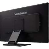 ViewSonic 10-point Touch Screen monitor TD2760 27" Zwart, 1x DisplayPort, 1x HDMI, 1x VGA, 2x USB-A, 1x HDMI, 1x DisplayPort, VGA, USB-A, USB-B