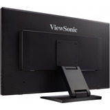 ViewSonic 10-point Touch Screen monitor TD2760 27" Zwart, 1x DisplayPort, 1x HDMI, 1x VGA, 2x USB-A, 1x HDMI, 1x DisplayPort, VGA, USB-A, USB-B