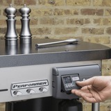 Weber Performer Deluxe GBS houtskoolbarbecue Zwart, Ø 57 cm