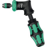 Wera Kraftform Kompakt Pistol RA -R 2, 13‑delig bitset Zwart/groen