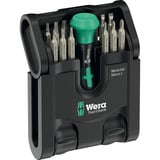 Wera Tool-Check Modular Set 1, 50‑delig bitset Zwart/groen