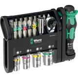 Wera Wera Tool-Check Modular Set 1 bitset Zwart/groen