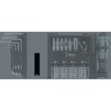 Wera Wera Tool-Check Modular Set 1 bitset Zwart/groen
