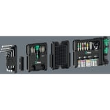 Wera Wera Tool-Check Modular Set 1 bitset Zwart/groen