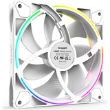 be quiet! Light Wings White 140 mm PWM Triple Pack case fan Wit, 3 stuks, incl. ARGB-Hub