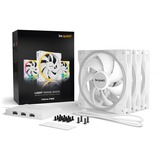 be quiet! Light Wings White 140 mm PWM Triple Pack case fan Wit, 3 stuks, incl. ARGB-Hub