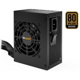 be quiet! SFX Power 3 450W voeding Zwart, 2x PCIe