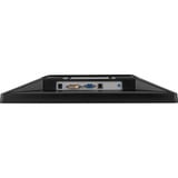 iiyama ProLite T1721MSC-B3 17" touchscreen monitor Zwart (mat), VGA, HDMI, Audio, 75Hz, Touch