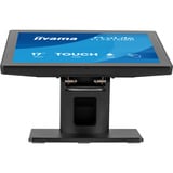 iiyama ProLite T1721MSC-B3 17" touchscreen monitor Zwart (mat), VGA, HDMI, Audio, 75Hz, Touch