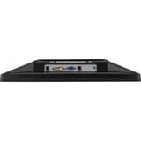 iiyama ProLite T1721MSC-B3 17" touchscreen monitor Zwart (mat), VGA, HDMI, Audio, 75Hz, Touch