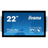 iiyama ProLite TF2234MC-B7X 22" Touchscreen-Monitor  Zwart, Touch, VGA, HDMI, DisplayPort