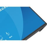 iiyama ProLite XB2496HSC-B1 24" monitor Zwart (mat), 144 Hz, HDMI, USB-C, Audio