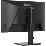iiyama ProLite XB2496HSC-B1 24" monitor Zwart (mat), 144 Hz, HDMI, USB-C, Audio