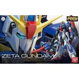 Bandai Namco Gundam: Real Grade - MSZ-006 Zeta Gundam 1:144 Model Kit Modelbouw 