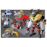 Bandai Namco One Piece: Chopper Robo 3 - Chopper Submarine Model Kit Modelvoertuig 