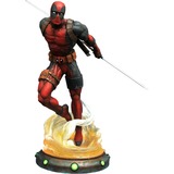 Diamond Direct Marvel Gallery: Deadpool PVC Figure Rood/zwart
