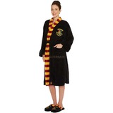 Fizz Creations Harry Potter: Hogwarts Hoodless Robe lady kleding Zwart