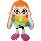 Little Buddy Toys Splatoon: Inkling Girl Orange, 22cm Plush Pluchenspeelgoed
