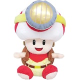 Little Buddy Toys Super Mario Bros.: Captain Toad Sitting 7 inch Pluchenspeelgoed Plush