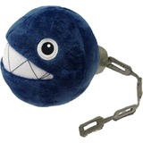 Little Buddy Toys Super Mario Bros.: Chain Chomp Plush, 15 cm Pluchenspeelgoed