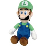 Little Buddy Toys Super Mario Bros.: Luigi Plush, 24 cm Pluchenspeelgoed 