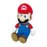 Little Buddy Toys Super Mario Bros.: Mario Plush, 24 cm Pluchenspeelgoed 