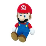 Little Buddy Toys Super Mario Bros.: Mario Plush, 24 cm Pluchenspeelgoed