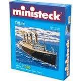 Ministeck Titanic, ca. 7500 stukjes Puzzel 31813