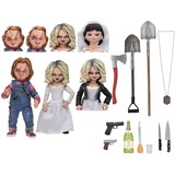 Neca Chucky: Ultimate Chucky and Tiffany 7 inch Scale Action Figure 2-Pack speelfiguur 