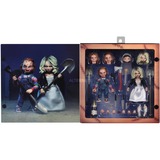 Neca Chucky: Ultimate Chucky and Tiffany 7 inch Scale Action Figure 2-Pack speelfiguur 