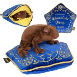 Noble Collection Harry Potter: Chocolate Frog Plush and Pillow Pluchenspeelgoed 