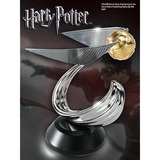 Noble Collection Harry Potter: Golden Snitch decoratie Zilver/goud