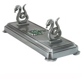 Noble Collection Harry Potter: Slytherin Wand Stand decoratie Zilver