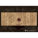 Noble Collection Harry Potter: The Marauder's Map Puzzle Puzzel 1000 stukjes