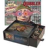 Noble Collection Harry Potter: The Quibbler Magazine Cover Puzzle Puzzel 1000 stukjes