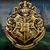 Noble Collection Harry Potter - Hogwarts Crest Wall Art module