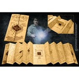 Noble Collection Harry Potter - Marauders Map decoratie Zilver