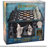 Noble Collection Lord of the Rings: Battle for Middle-Earth Chess Set Bordspel 2 spelers, Vanaf 7 jaar