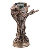 Noble Collection Lord of the Rings: The Staff of Gandalf Candle Holder decoratie bruin