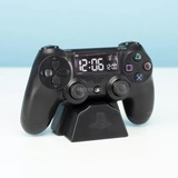 Paladone Playstation: Alarm Clock wekker Zwart